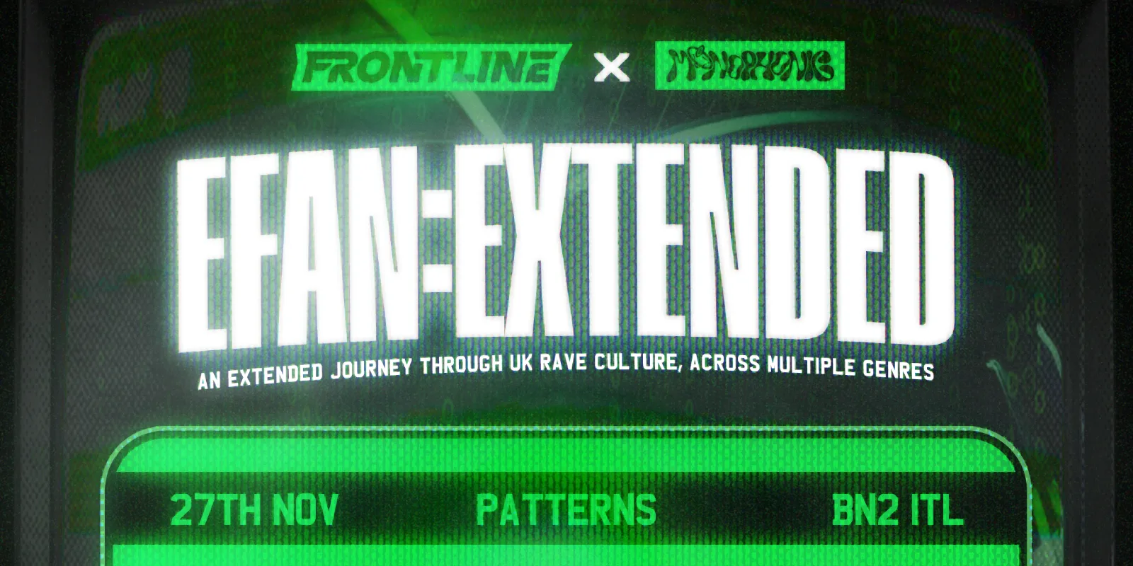EFAN:EXTENDED [Brighton]