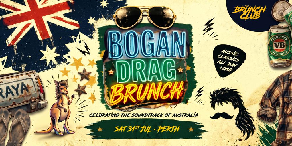 Bogan Drag Brunch - Perth