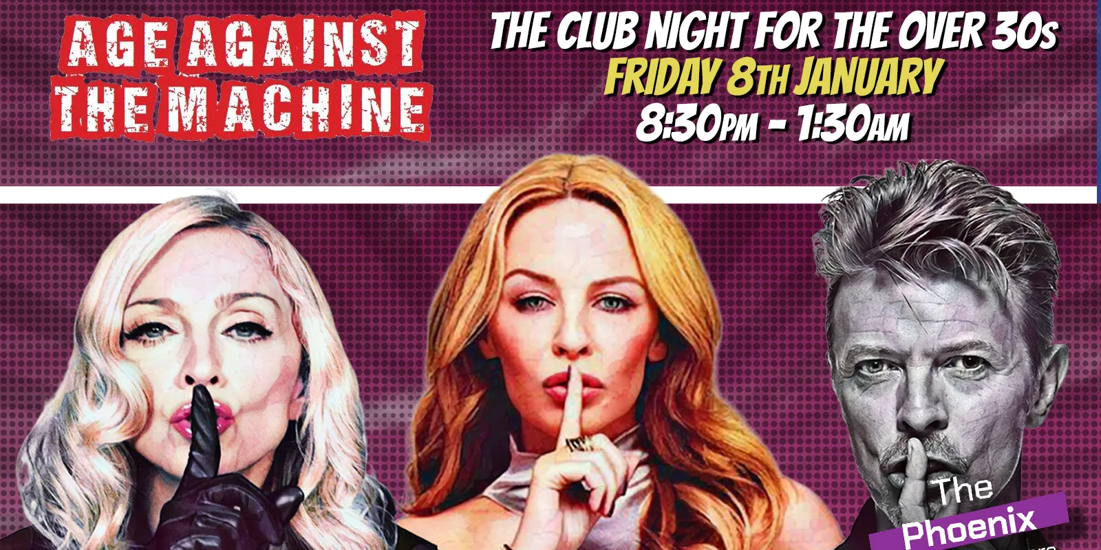 Age Against The Machine - January 2027