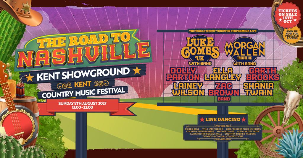 Road to Nashville Outdoor Festival 2027 | Kent Showground