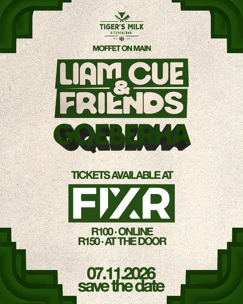 Liam Cue & Friends