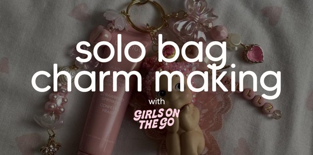 GOTG Solo Bag Charm Making