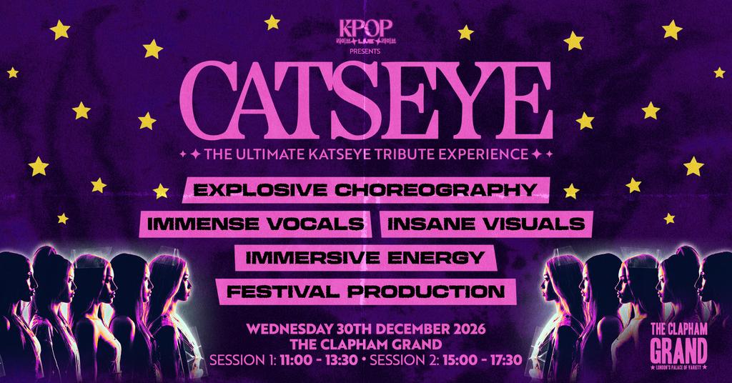 CATSEYE | The Clapham Grand, London