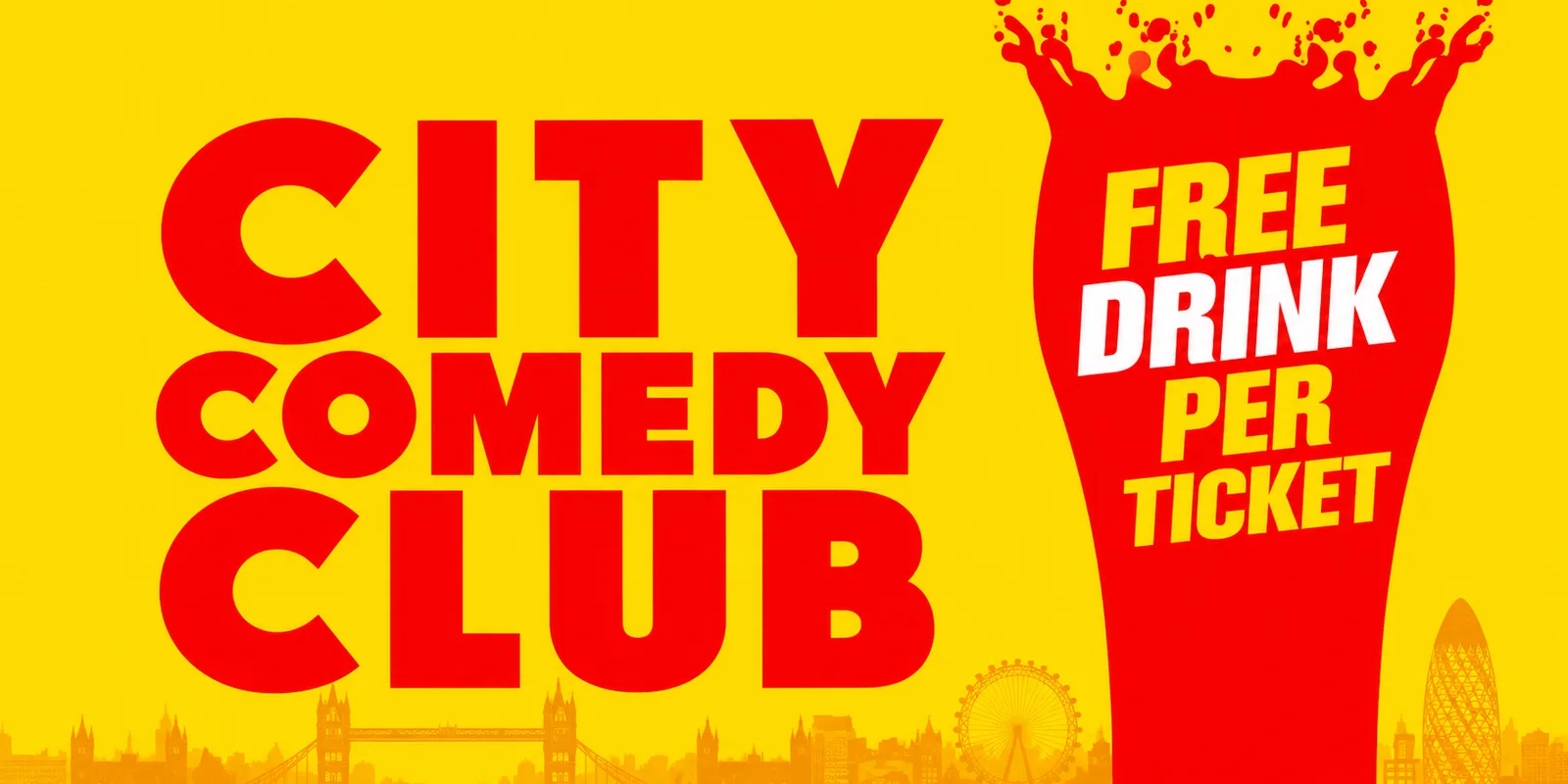 WED 11 NOV 7:30PM: (INCLUDES FREE DRINK)
