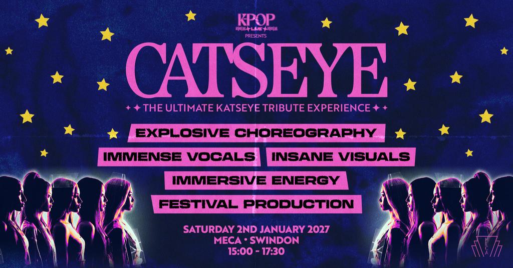 CATSEYE | MECA, Swindon