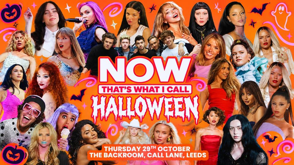 NOW That's What I Call Halloween at The Backroom LEEDS