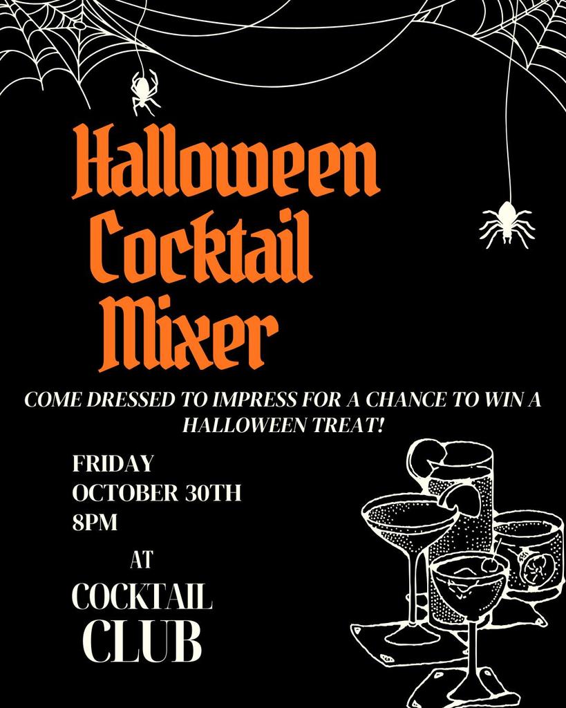 Halloween Cocktail mixer