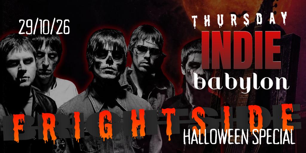 Thursday Indie BABYLON - HALLOWEEN SPECIAL