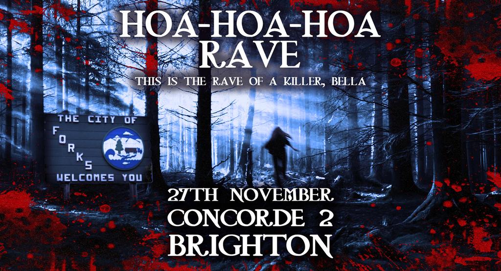Hoa Hoa Hoa Rave (Brighton)