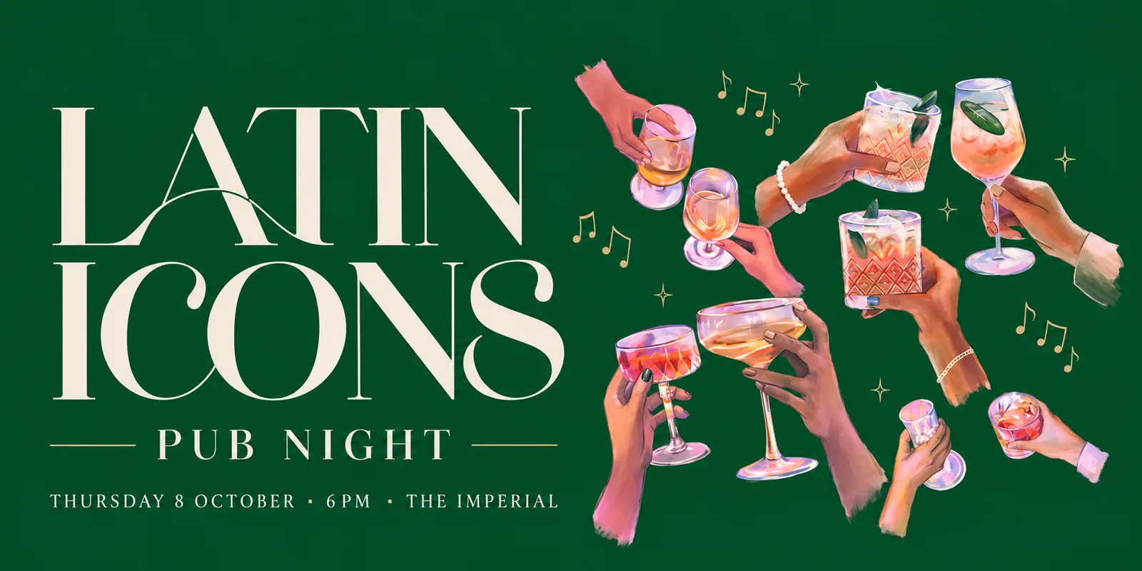 Latin Icons Pub Night !!!