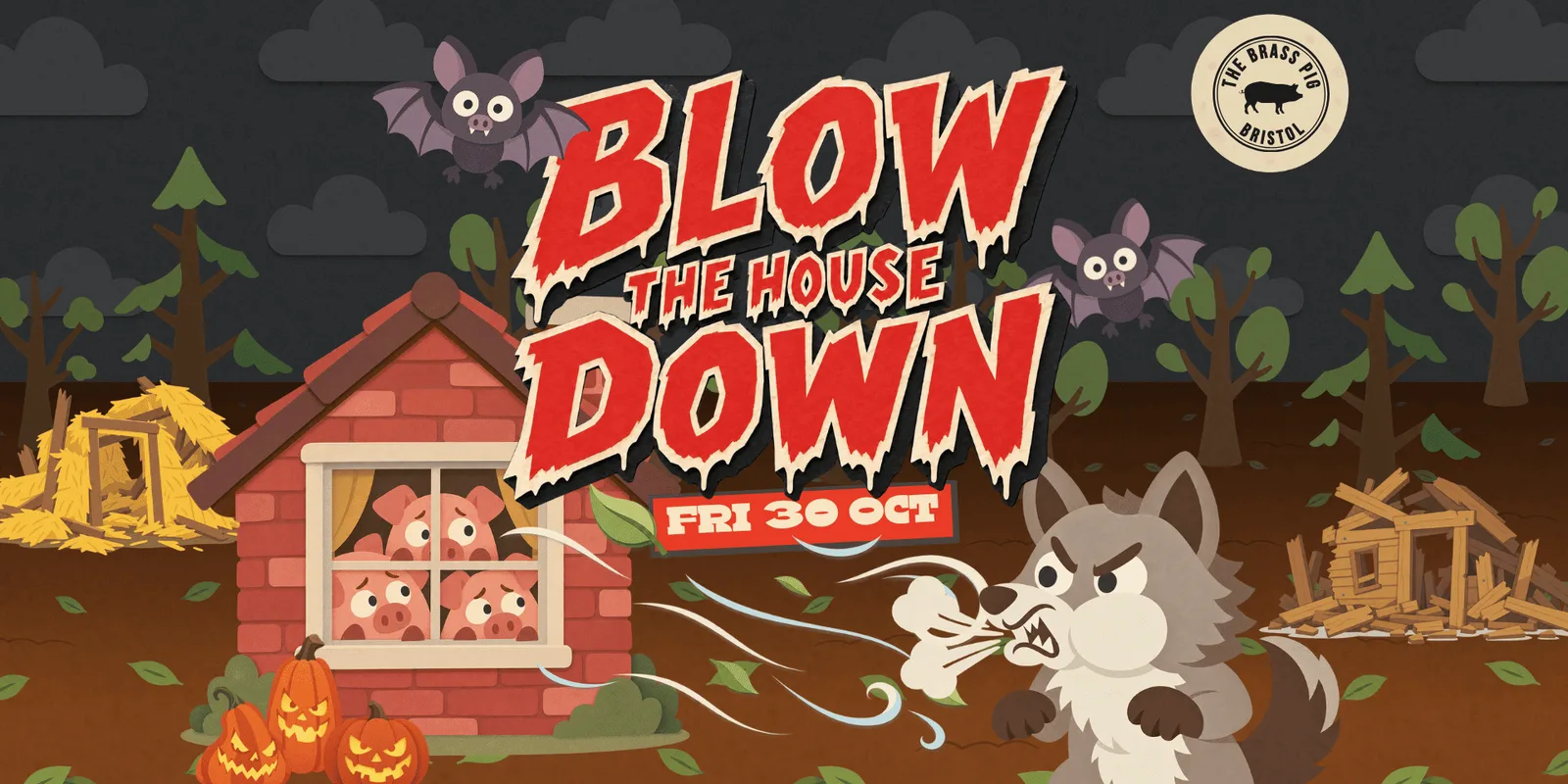 Blow The House Down - Halloween Special!