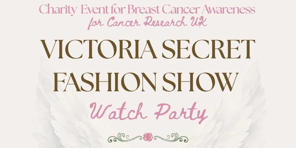 WIB Victoria’s Secret Fashion Show Charity Watch Party