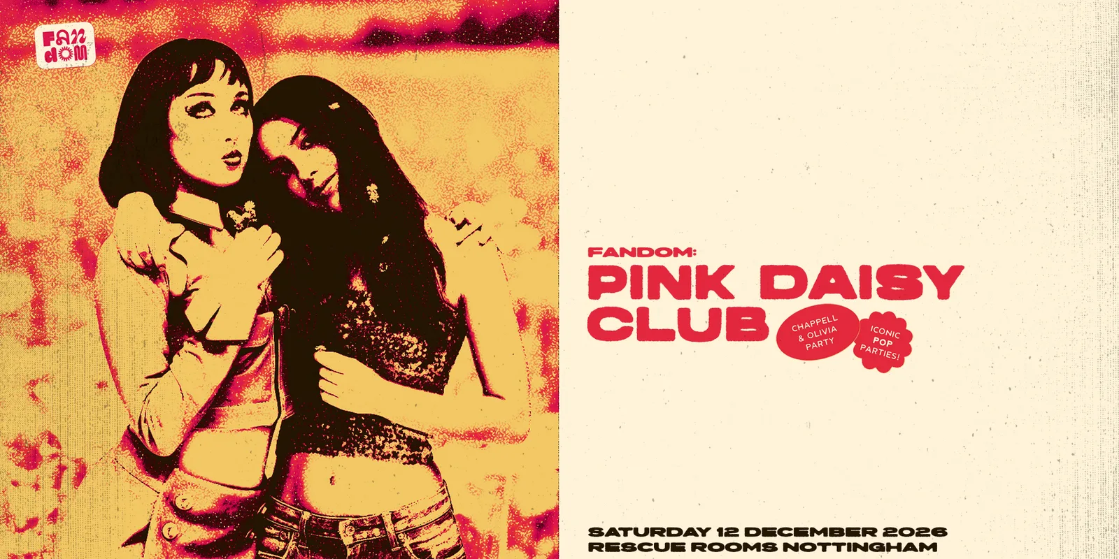 Fandom: Pink Daisy Club 🌸 Chappell Roan & Olivia Rodrigo Party