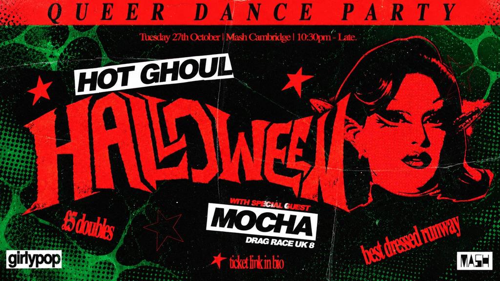 HOT GHOUL HALLOWEEN 💋 - with MOCHA