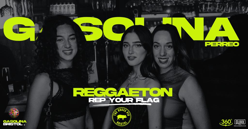 Gasolina Bristol 🔥 Rep Your Flag x Reggaeton w/ DJ Prime