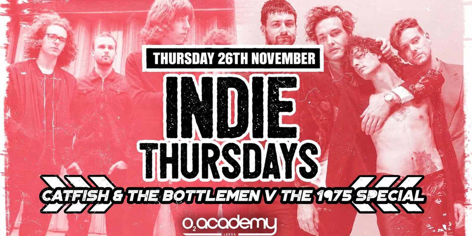 Indie Thursdays (Catfish v The 1975 Special)