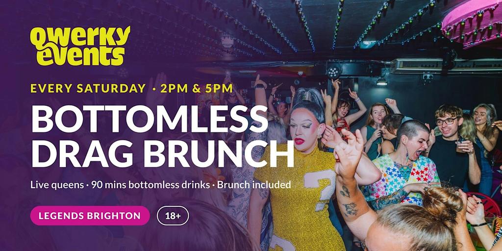 Bottomless Drag Brunch Brighton