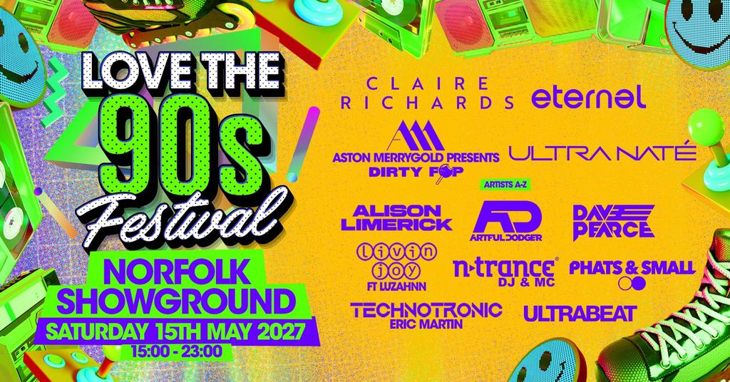 Love the 90s Fest | Norfolk Showground