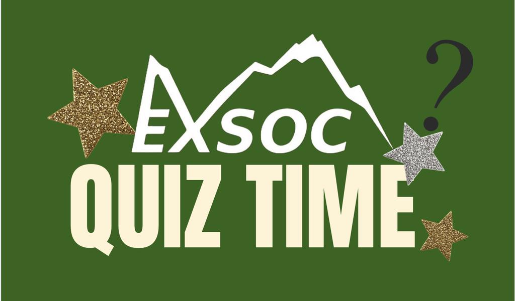 ExSoc Pub Quiz!!!