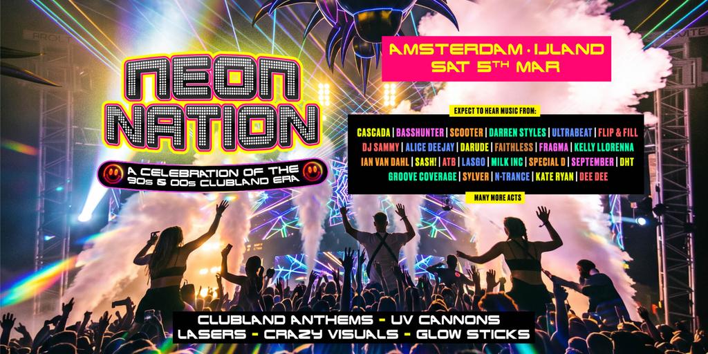 Neon Nation - Amsterdam