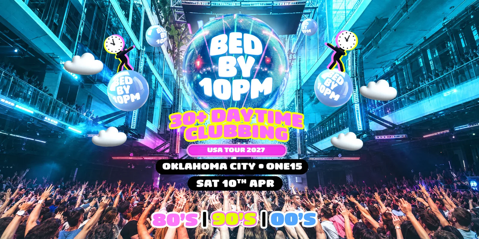 Bed By 10 - Oklahoma City