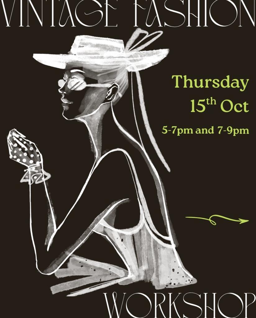 Vintage fashion workshop
