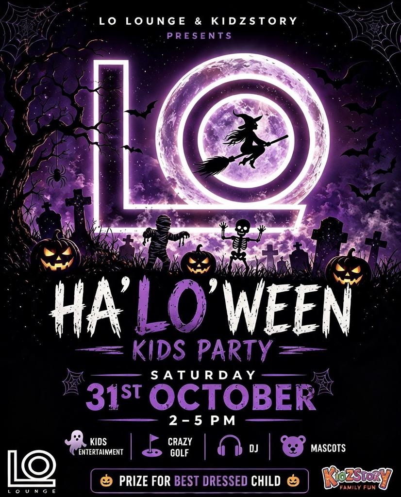 KIDZSTORY HALLOWEEN little monsters  KIDS PARTY