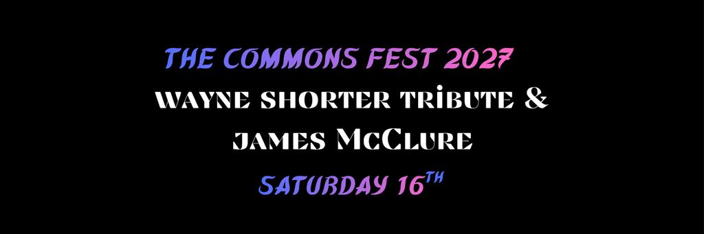 T.C.F2027 #day9 Tribute to Wayne Shorter.  James P McClure.