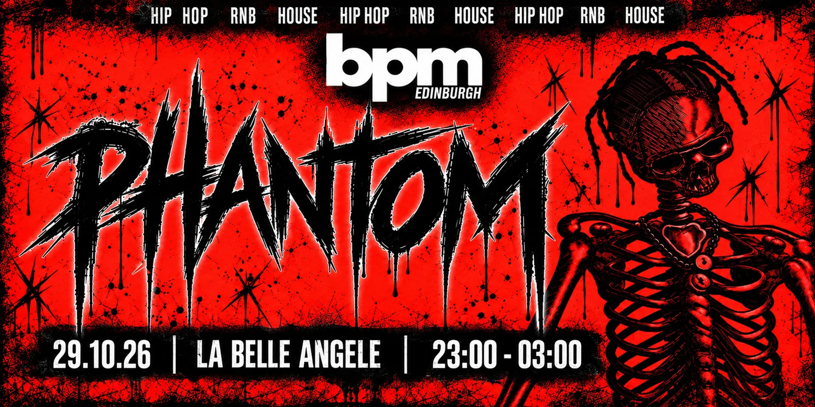 BPM HALLOWEEN | PHANTOM