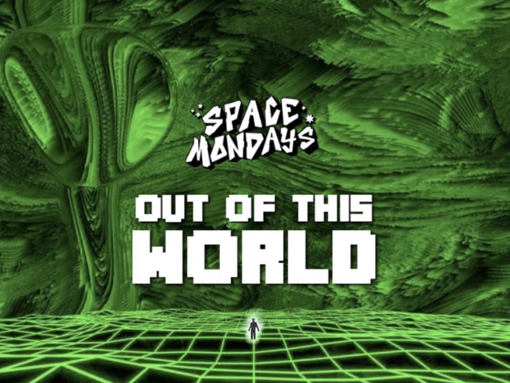 Space Mondays 004 "OUT OF THIS WORLD" 🌍🛸 12th October 3036.
