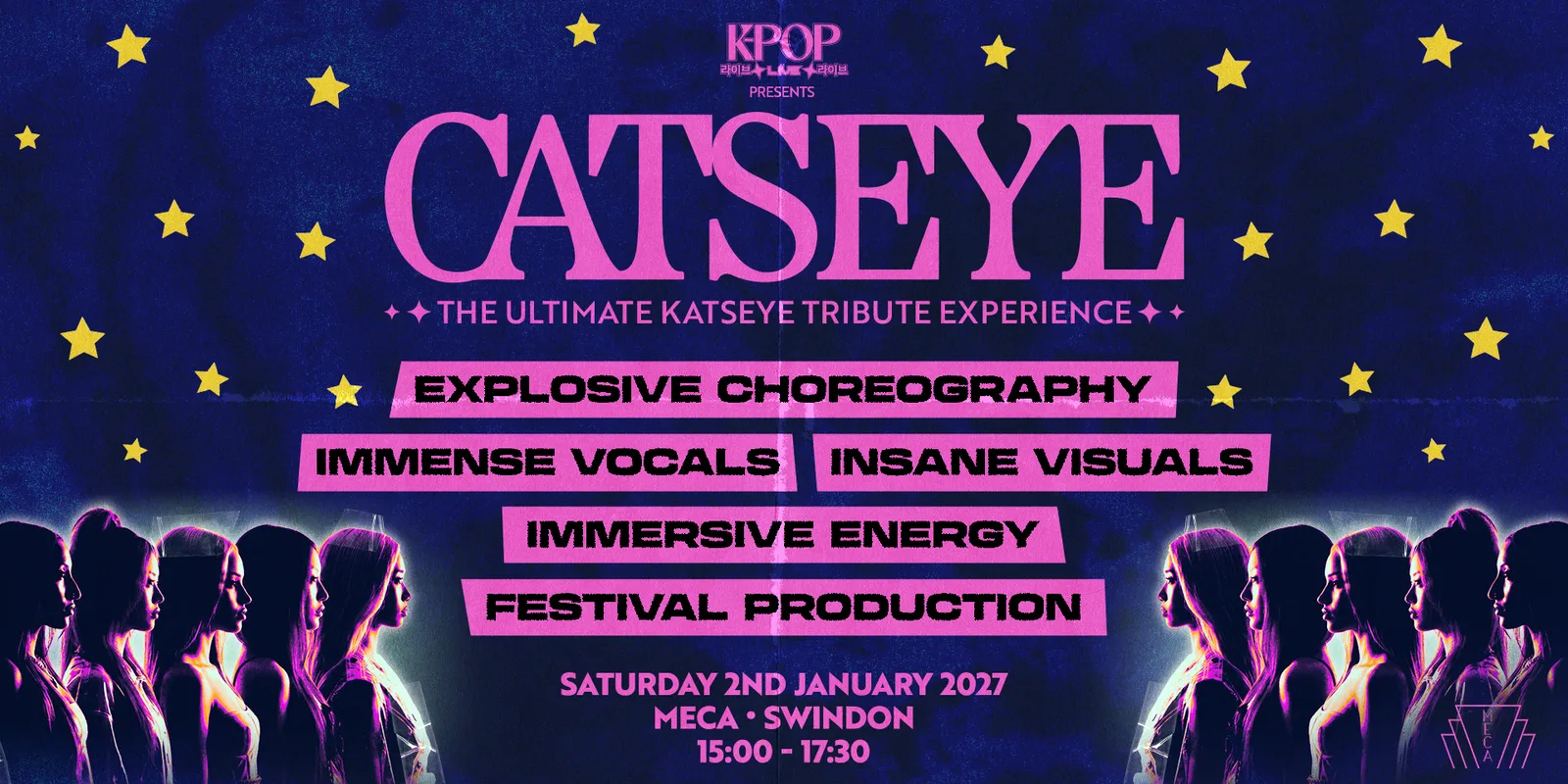 CATSEYE | MECA, Swindon