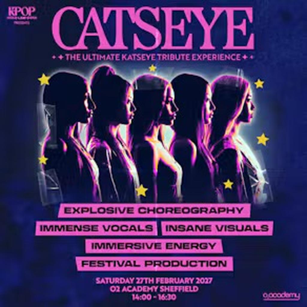 CATSEYE | O2 Academy, Sheffield