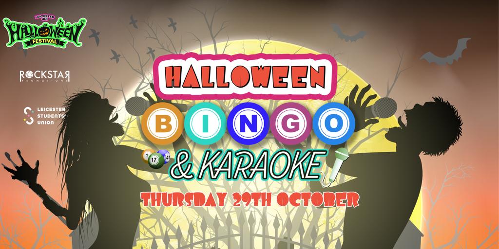 Halloween Bingo & Karaoke