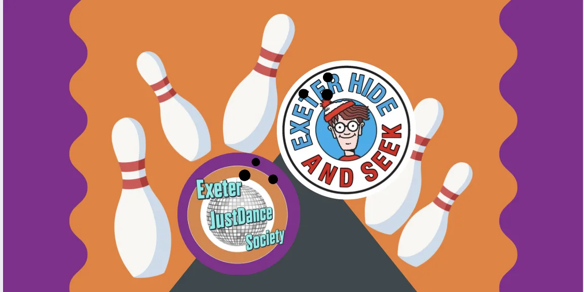 Just Dance x Hide and Seek Bowling Collab