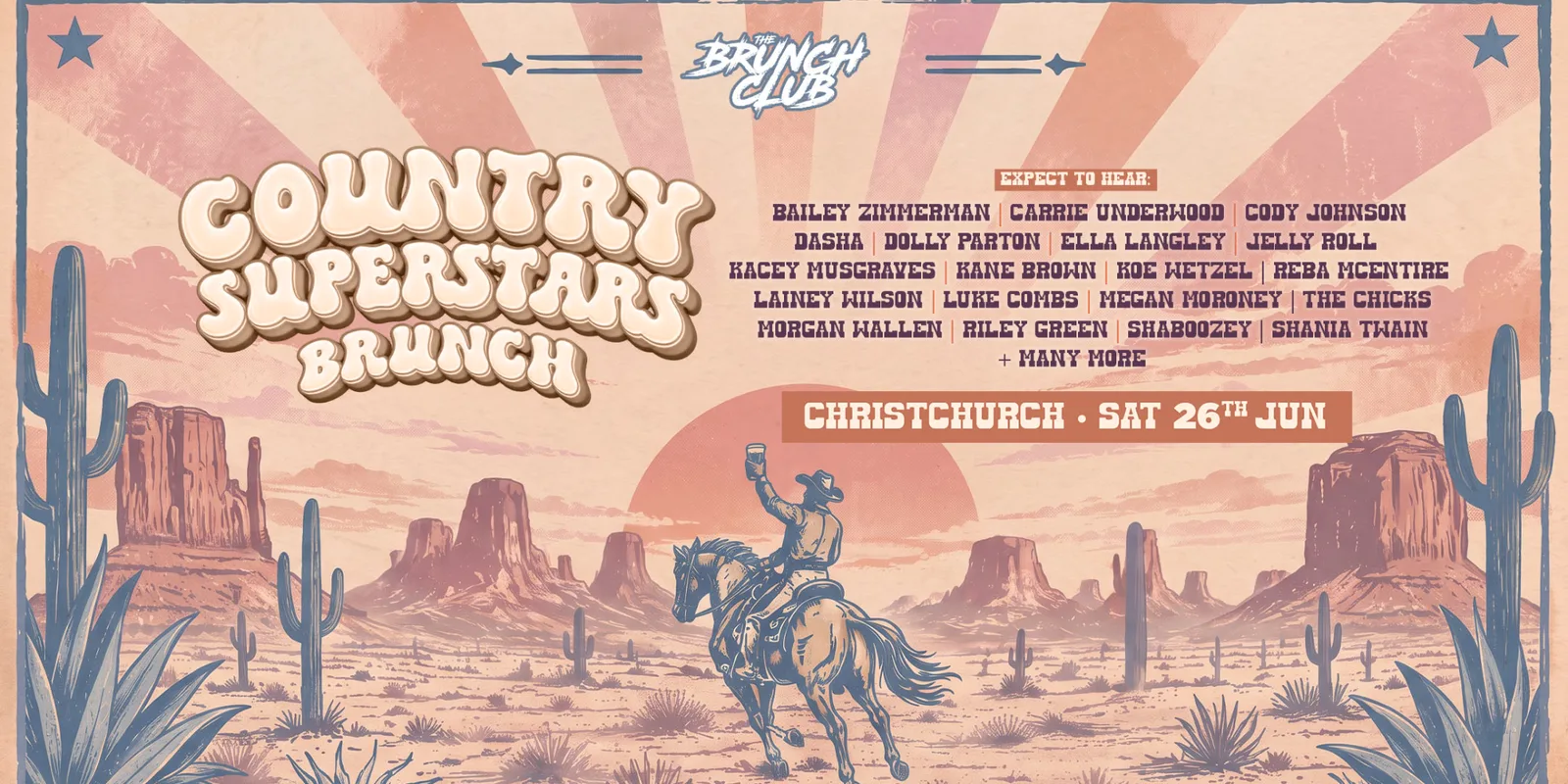 Country Superstars Brunch - Christchurch