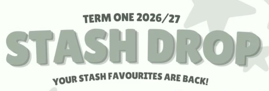 Bodysoc's Term 1 stash drop