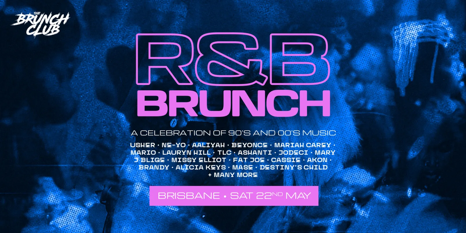 R&B Classics Brunch - Brisbane
