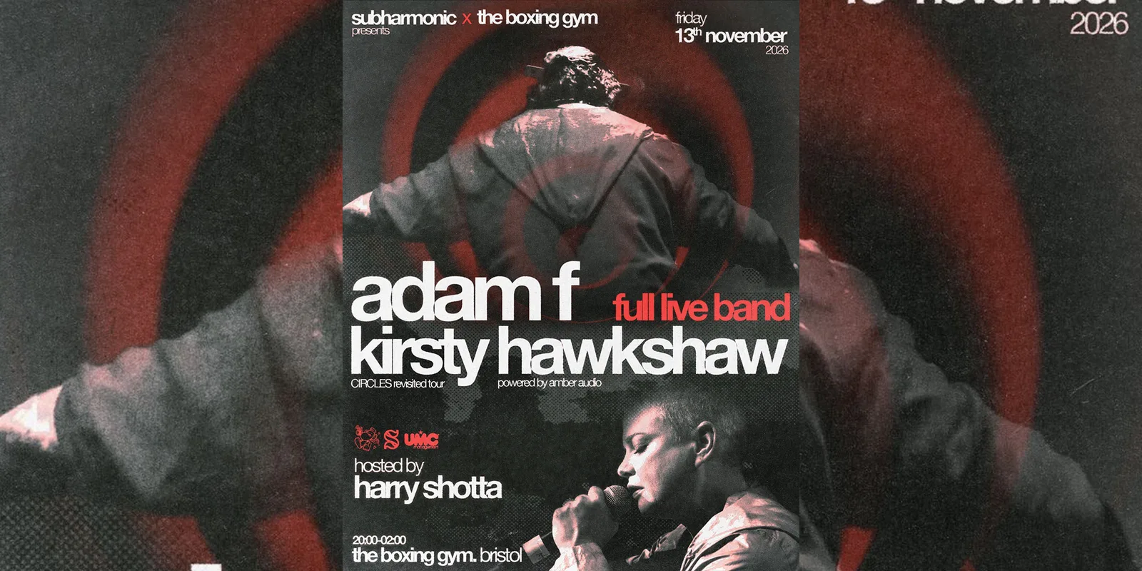 Adam F [LIVE] - Circles Revisited Tour
