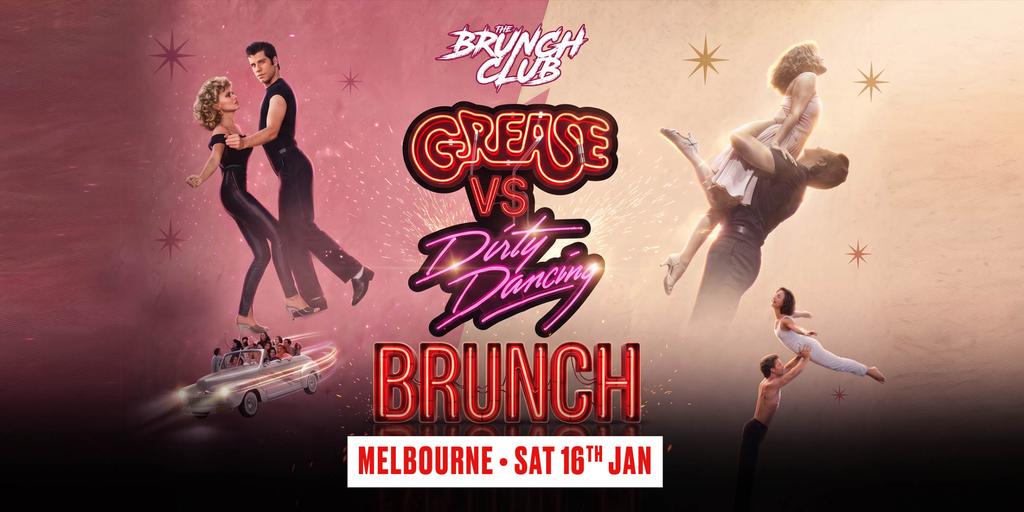 Grease Vs Dirty Dancing Brunch - Melbourne