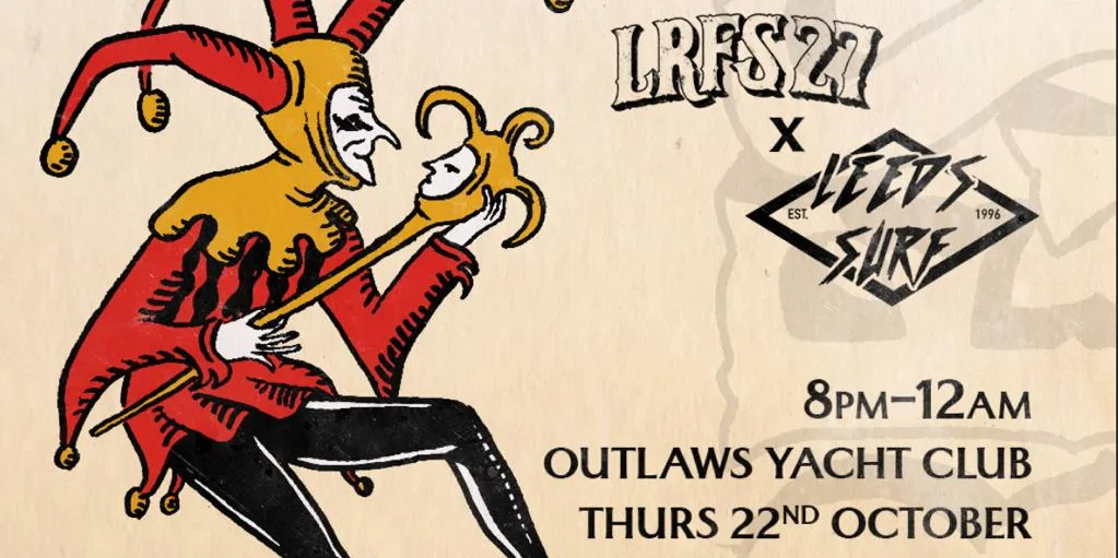 LRFS27 x Surf Society - HALLOWEEN FUNDRAISER SOCIAL