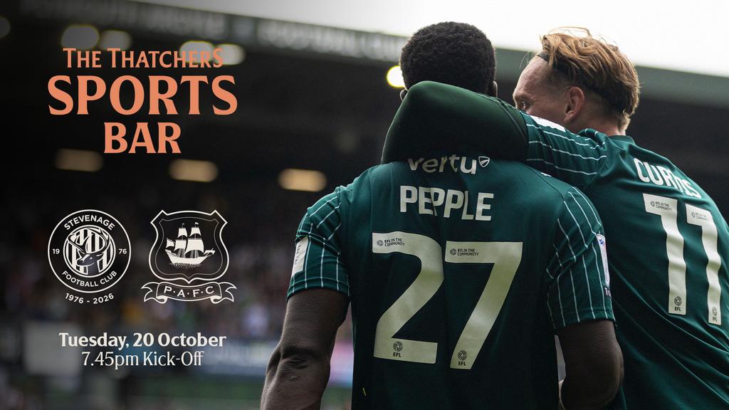 Stevenage vs PAFC - Away Game Screening