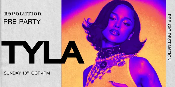 TYLA A*POP WRLD REVS PRE-PARTY