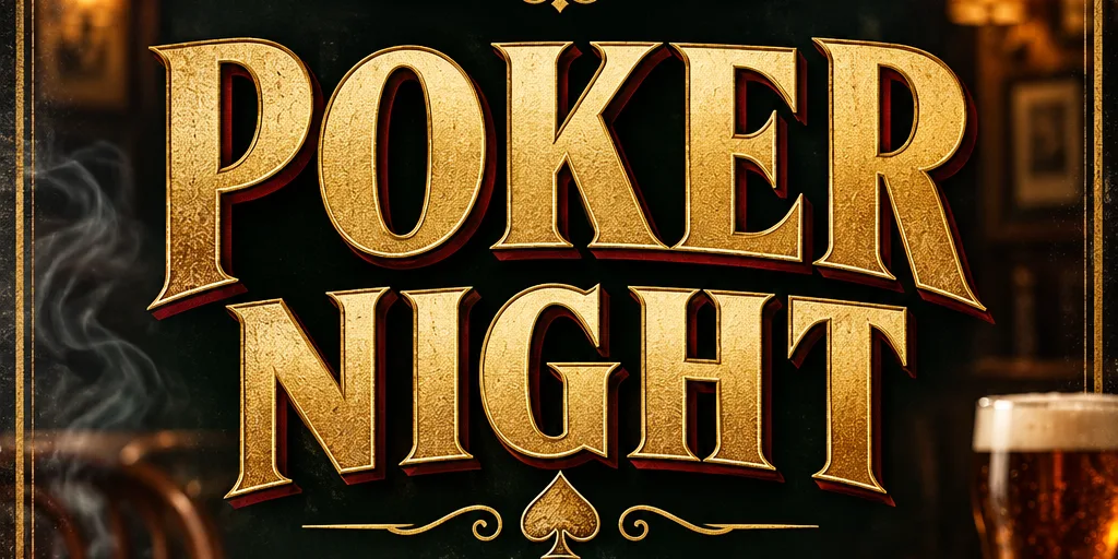 Poker night