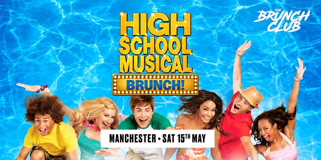 High School Musical Brunch - Manchester