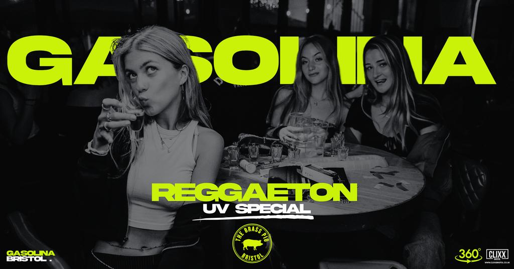 Gasolina Bristol 🔥 UV Special x Reggaeton w/ DJ Prime