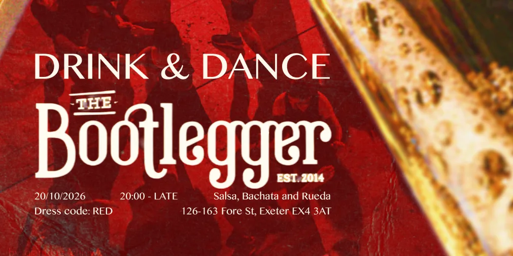 Bootlegger Drinks and Social Dancing