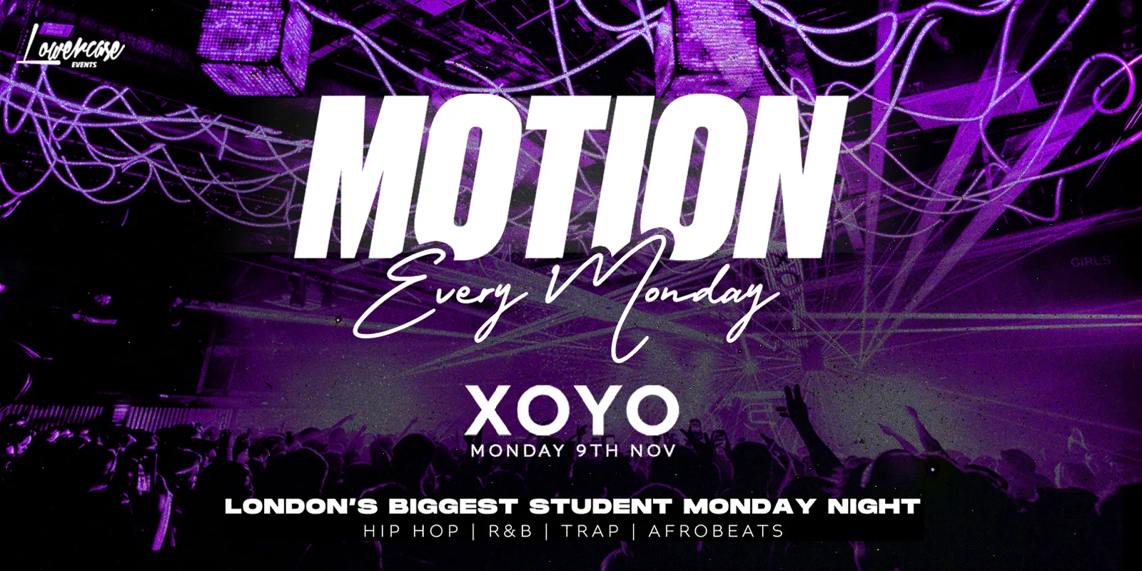 MOTION Every Monday