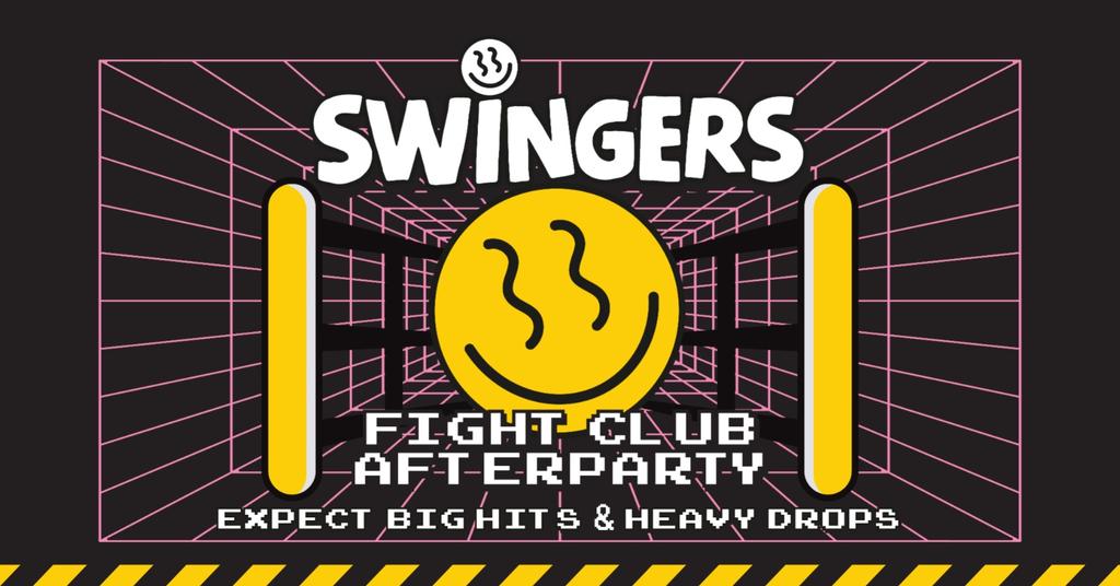 Official FIGHT CLUB After Party" - Tuesday 24th November