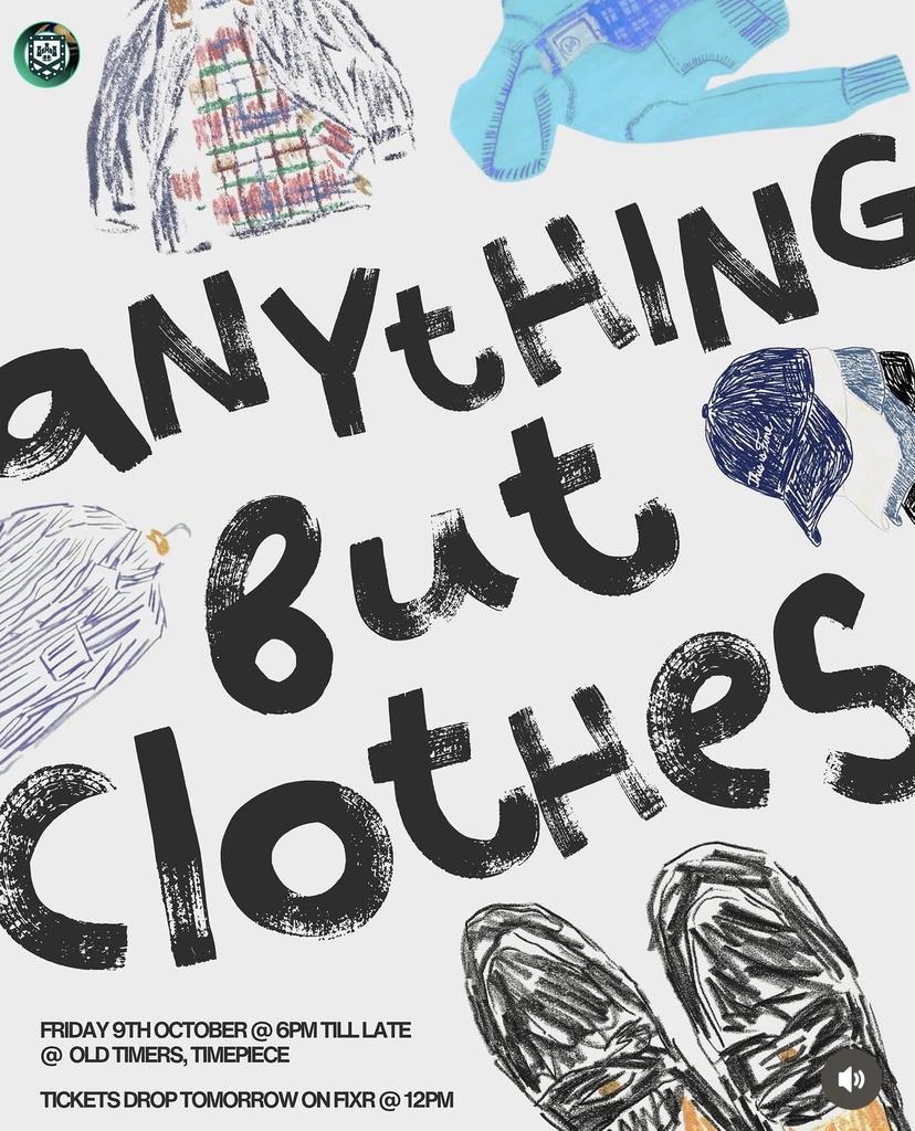Anything but clothes