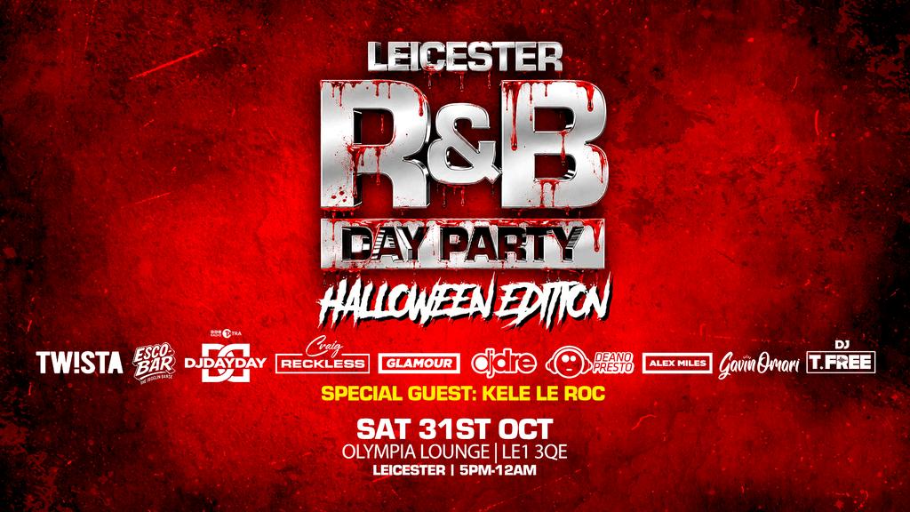 R&B DAY PARTY – HALLOWEEN EDITION [96% SOLD OUT]